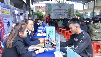 Gia Lai: Ngày hội việc làm mở ra nhiều cơ hội cho người lao động