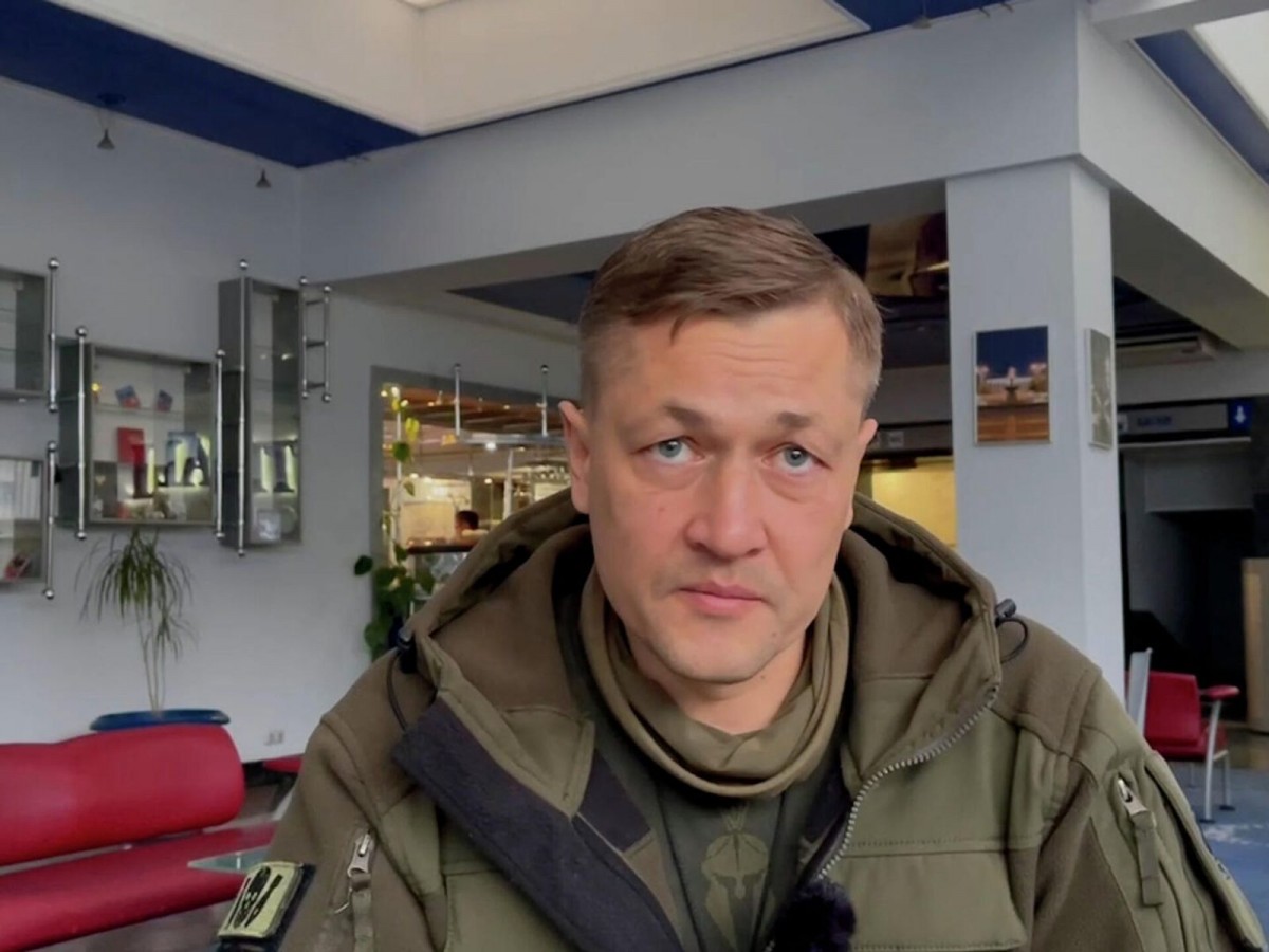 Chuyên gia quân sự Yan Gangin. Ảnh: 24.by