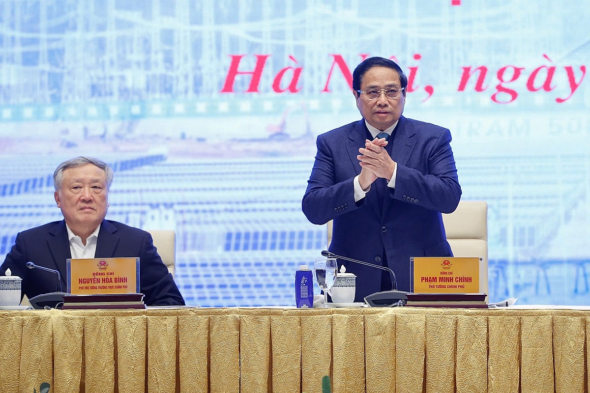 Giải quyết dứt điểm khó khăn các dự án năng lượng tái tạo để tạo đà tăng trưởng kinh tế hai con số Giải quyết dứt điểm khó khăn các dự án năng lượng tái tạo để tạo đà tăng trưởng kinh tế hai con số