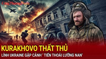 Chiến sự Nga-Ukraine chiều 12/12: Kurakhovo thất thủ, quân đội Ukraine gặp cảnh 'tiến thoái lưỡng nan'