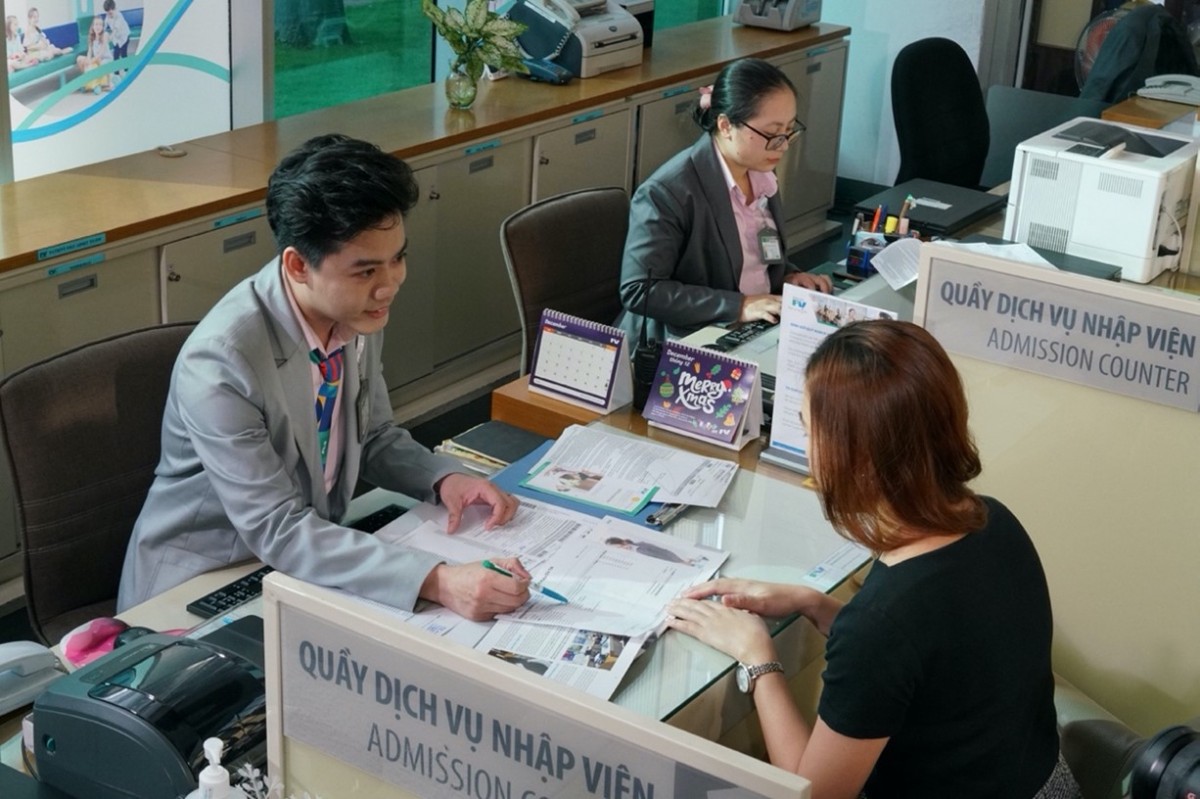 Bệnh viện FV trợ giá 20% viện phí cho bệnh nhân không có bảo hiểm sức khỏe Bệnh viện FV trợ giá 20% viện phí cho bệnh nhân không có bảo hiểm sức khỏe