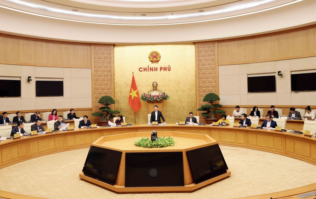 Phó Thủ tướng Chính phủ Hồ Đức Phớc, Trưởng Ban Chỉ đạo phòng, chống rửa tiền đã chủ trì cuộc họp Ban chỉ đạo. Ảnh: VGP/Trần Mạnh Phó Thủ tướng Chính phủ Hồ Đức Phớc, Trưởng Ban Chỉ đạo phòng, chống rửa tiền đã chủ trì cuộc họp Ban chỉ đạo. Ảnh: VGP/Trần Mạnh