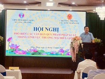 Đồng Tháp: Tuân thủ pháp luật để hoạt động thương mại biên giới phát triển bền vững