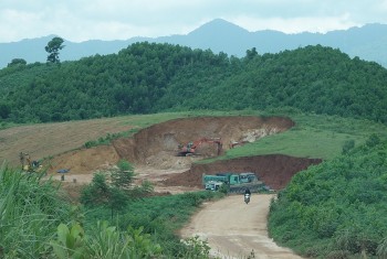 Thanh Hóa: Huyện Thạch Thành sắp có thêm mỏ đất rộng 13ha