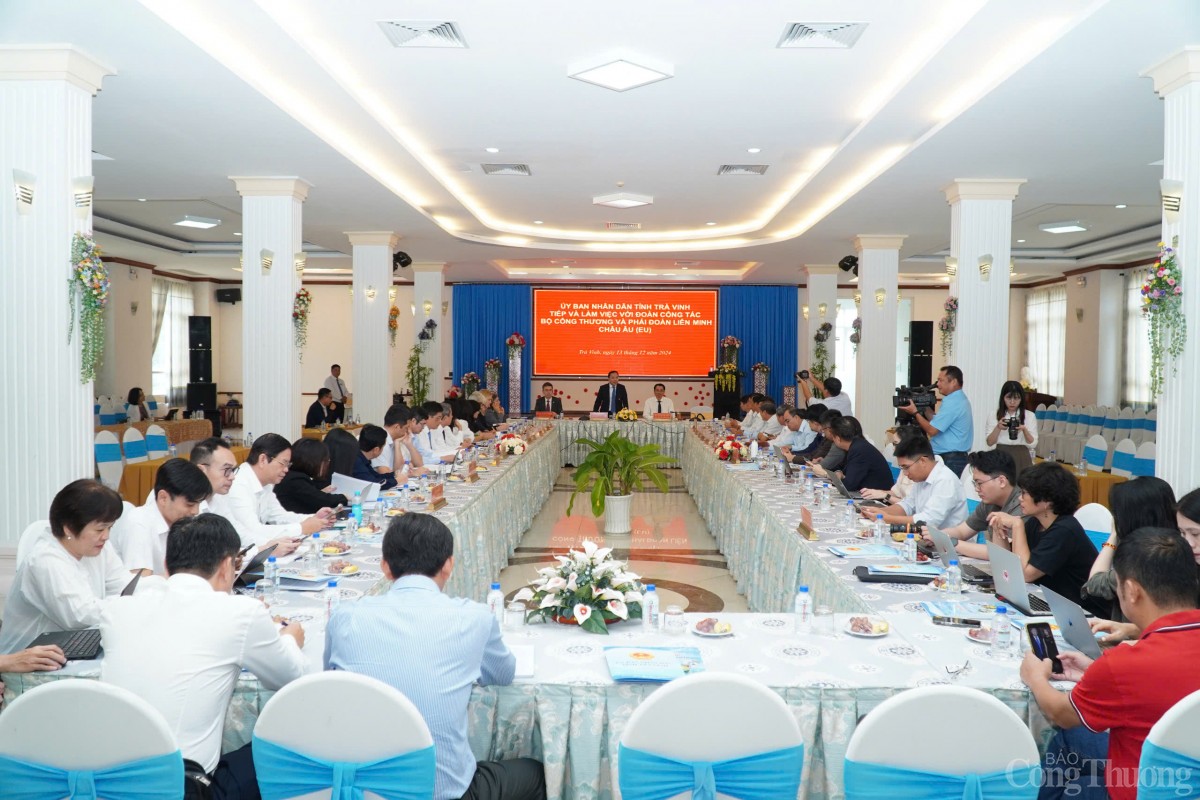 Bộ Công Thương và EU làm việc tại Cần Thơ, Trà Vinh về phát triển năng lượng Bộ Công Thương và EU làm việc tại Cần Thơ, Trà Vinh về phát triển năng lượng