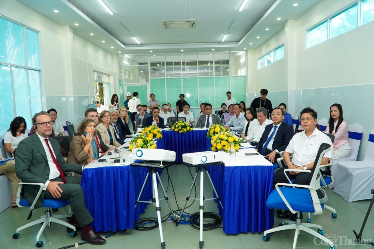 Bộ Công Thương và EU làm việc tại Cần Thơ, Trà Vinh về phát triển năng lượng Bộ Công Thương và EU làm việc tại Cần Thơ, Trà Vinh về phát triển năng lượng