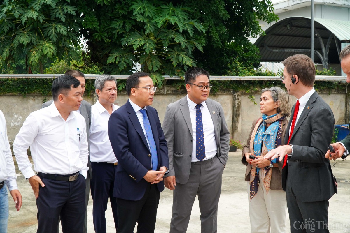 Bộ Công Thương và EU làm việc tại Cần Thơ, Trà Vinh về phát triển năng lượng Bộ Công Thương và EU làm việc tại Cần Thơ, Trà Vinh về phát triển năng lượng