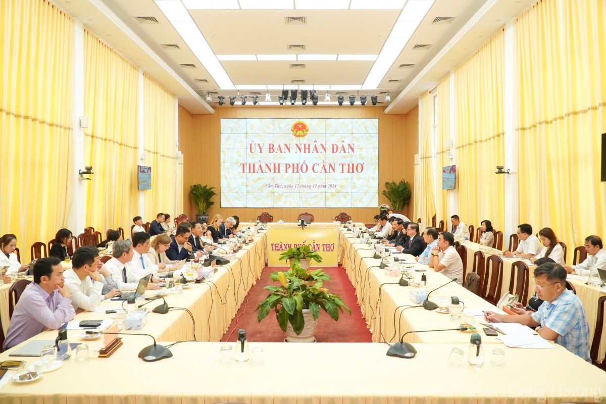 Bộ Công Thương và EU làm việc với Cần Thơ, Trà Vinh về phát triển năng lượng tái tạo Bộ Công Thương và EU làm việc với Cần Thơ, Trà Vinh về phát triển năng lượng tái tạo