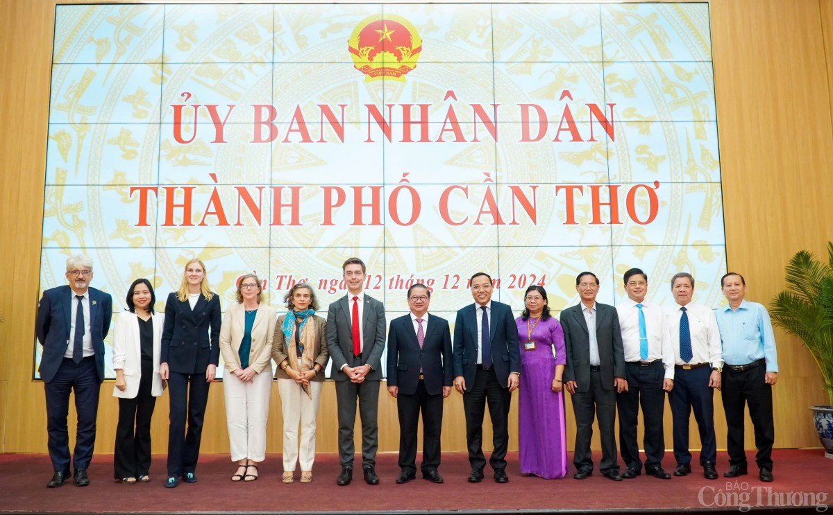 Bộ Công Thương và EU làm việc tại Cần Thơ, Trà Vinh về phát triển năng lượng Bộ Công Thương và EU làm việc tại Cần Thơ, Trà Vinh về phát triển năng lượng