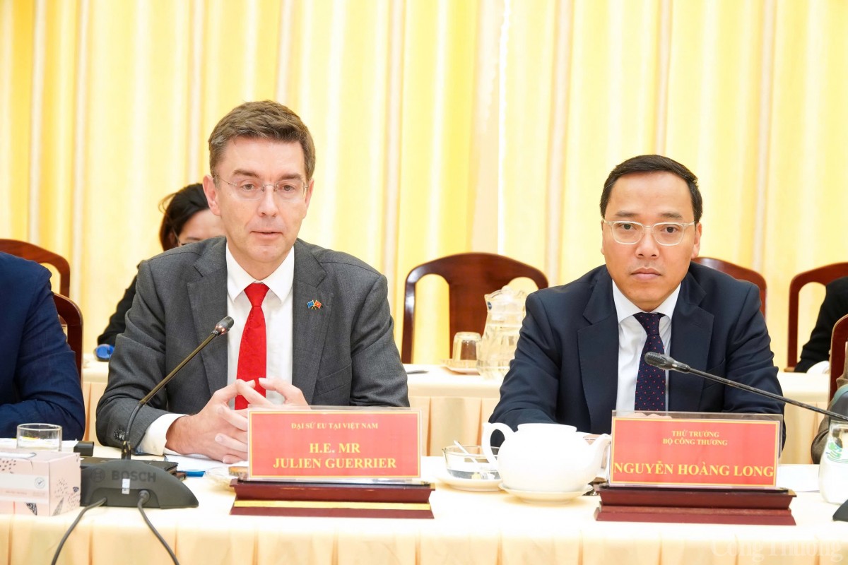 Bộ Công Thương và EU làm việc tại Cần Thơ, Trà Vinh về phát triển năng lượng Bộ Công Thương và EU làm việc tại Cần Thơ, Trà Vinh về phát triển năng lượng