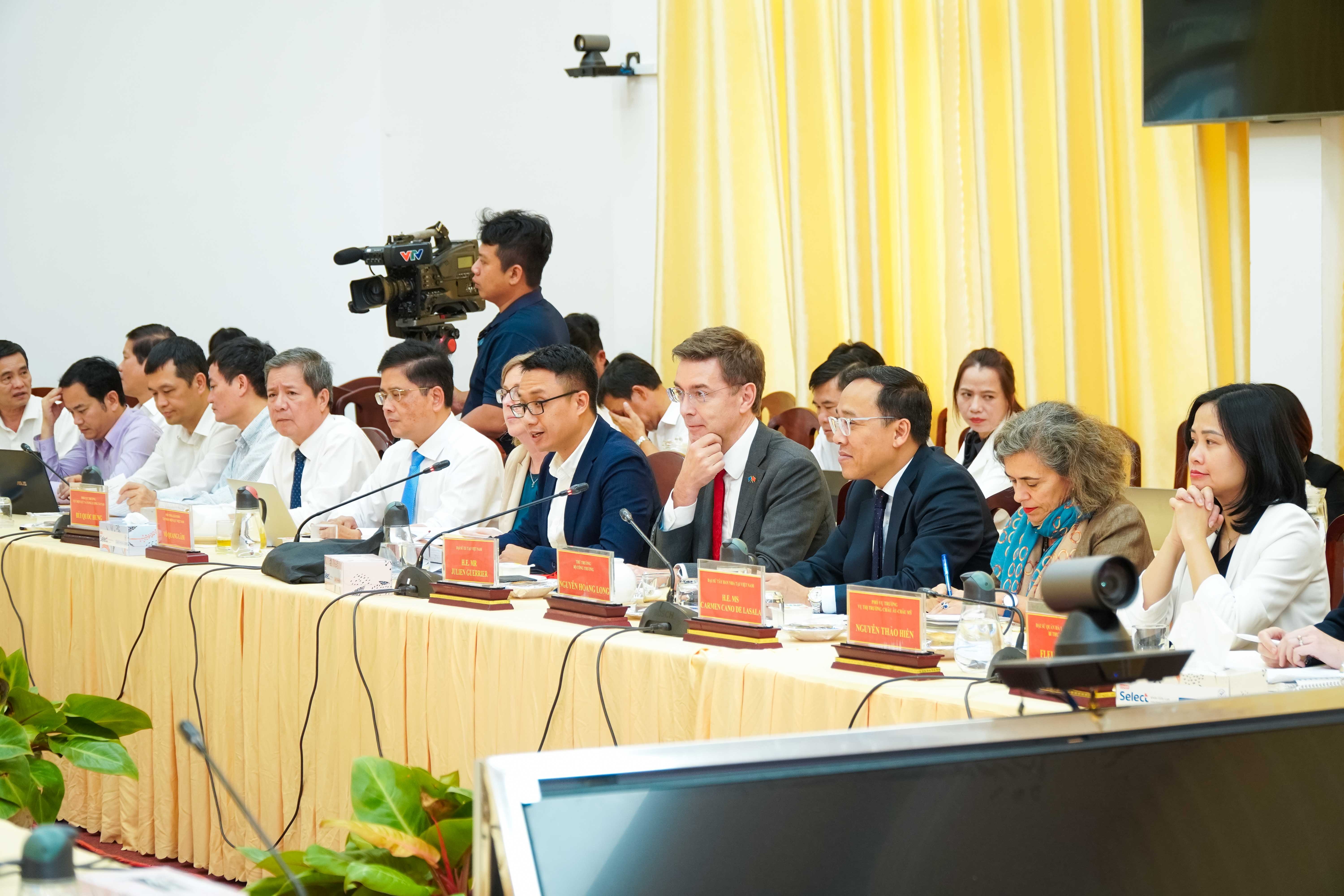 Bộ Công Thương và EU làm việc tại Cần Thơ, Trà Vinh về phát triển năng lượng Bộ Công Thương và EU làm việc tại Cần Thơ, Trà Vinh về phát triển năng lượng