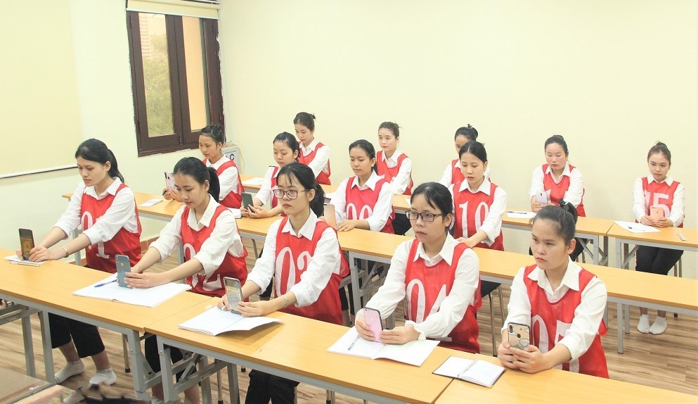Doanh nghiệp tích cực ứng dụng khoa học công nghệ vào hoạt động tuyển dụng. Ảnh: DN Doanh nghiệp tích cực ứng dụng khoa học công nghệ vào hoạt động tuyển dụng. Ảnh: DN