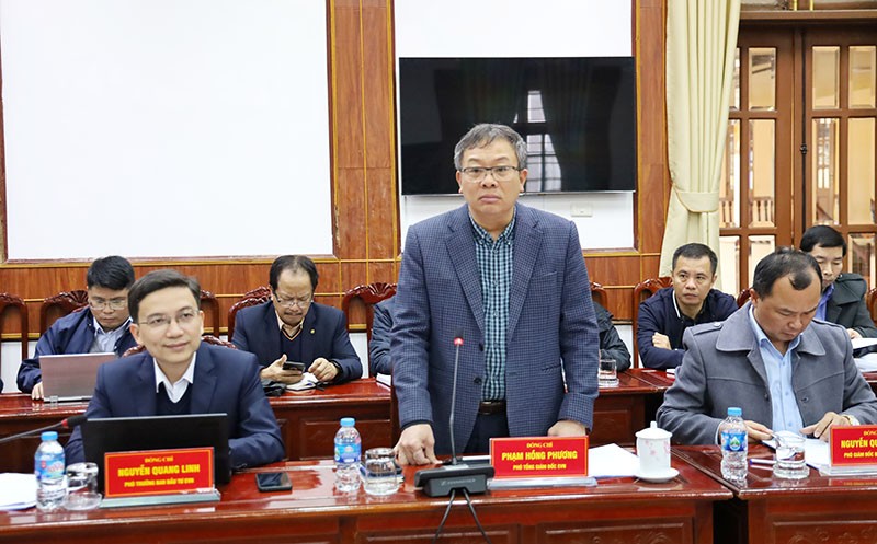 Yên Bái: Đốc thúc tiến độ khởi công Dự án Đường dây 500kV Lào Cai - Vĩnh Yên Yên Bái: Đốc thúc tiến độ khởi công Dự án Đường dây 500kV Lào Cai - Vĩnh Yên