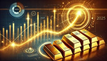 Hội đồng Vàng thế giới: Giá vàng sẽ 'giằng co' trong năm 2025