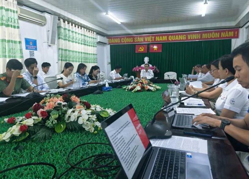 Cuộc họp rà soát tiến độ của giải dưới sự chủ trì của Sở Văn hóa, Thể thao và Du lịch TP Cần Thơ. Ảnh: Ban tổ chức Cuộc họp rà soát tiến độ của giải dưới sự chủ trì của Sở Văn hóa, Thể thao và Du lịch TP Cần Thơ. Ảnh: Ban tổ chức