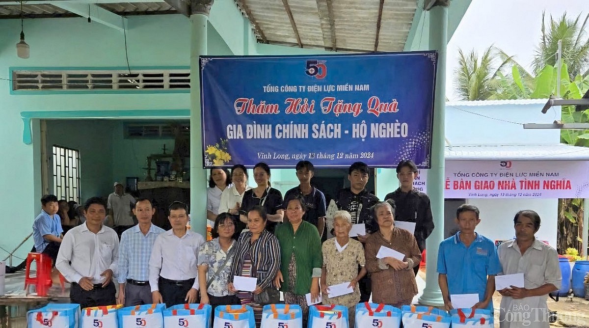 Sẻ chia yêu thương với các hộ nghèo, khó khăn về nhà ở