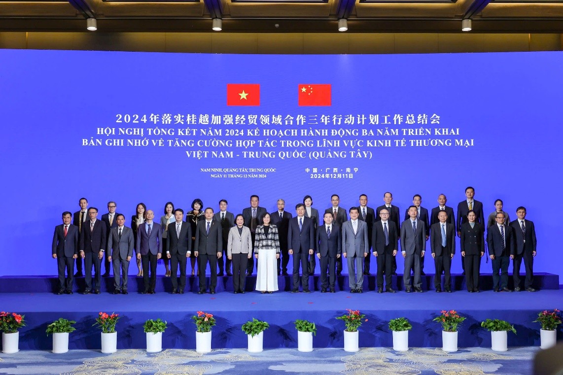Hợp tác Việt Nam - Quảng Tây: Mở ra chương mới trong hợp tác kinh tế thương mại Hợp tác Việt Nam - Quảng Tây: Mở ra chương mới trong hợp tác kinh tế thương mại