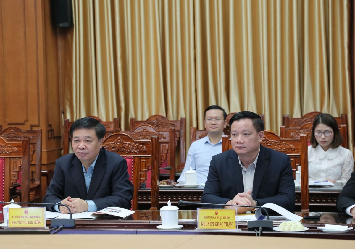 Tỉnh Thái Bình sẵn sàng chào đón các nhà đầu tư Hàn Quốc Tỉnh Thái Bình sẵn sàng chào đón các nhà đầu tư Hàn Quốc