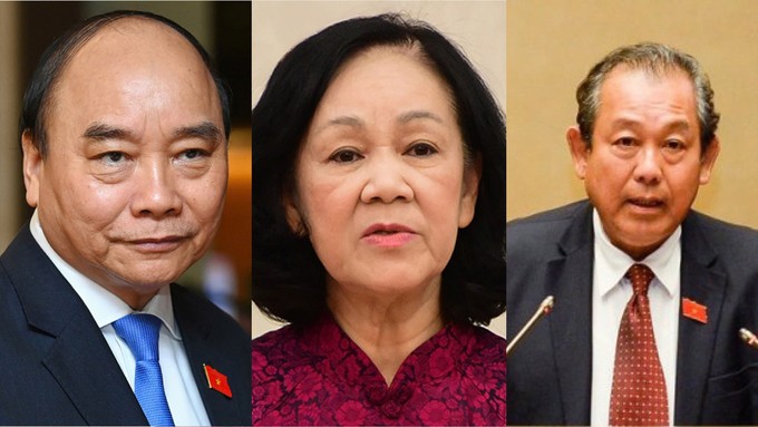 Bộ Chính trị thi hành kỷ luật cảnh cáo ông Nguyễn Xuân Phúc Bộ Chính trị thi hành kỷ luật cảnh cáo ông Nguyễn Xuân Phúc