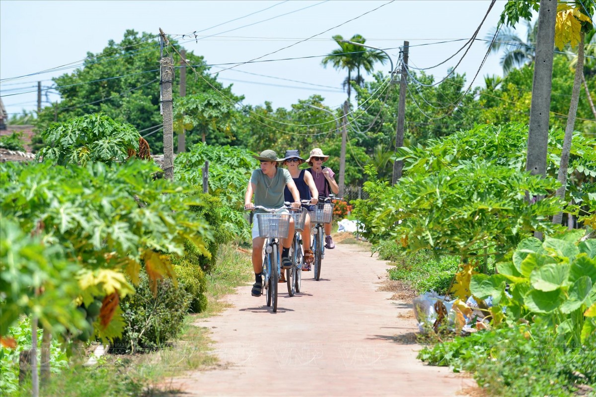 du lịch nông thôn không chỉ thúc đẩy phát triển kinh tế - xã hội du lịch nông thôn không chỉ thúc đẩy phát triển kinh tế - xã hội