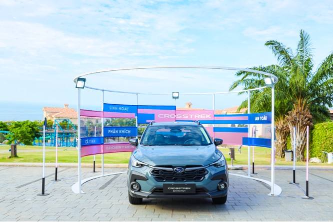 Subaru Crosstrek giành giải “Ô tô của năm 2024” phân khúc Crossover B+/C-