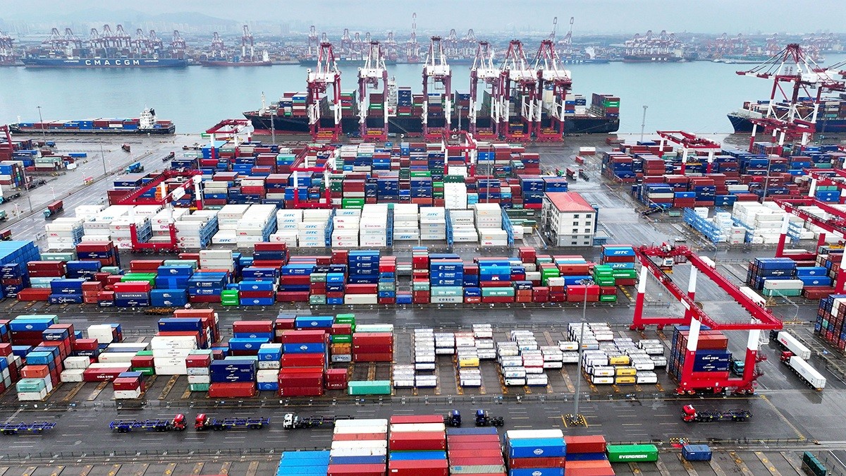 Trong năm 2025, Trung Quốc xác định mục tiêu hàng đầu là đẩy mạnh nâng cao tiêu dùng, nâng cao hiệu quả đầu tư, mở rộng toàn diện nhu cầu trong nước. Trong năm 2025, Trung Quốc xác định mục tiêu hàng đầu là đẩy mạnh nâng cao tiêu dùng, nâng cao hiệu quả đầu tư, mở rộng toàn diện nhu cầu trong nước.