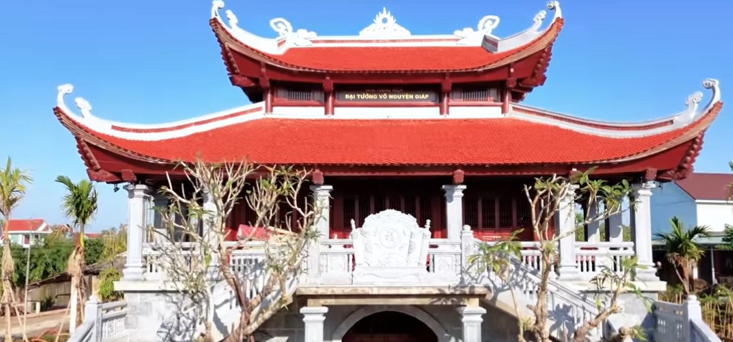 undefined Công trình Nhà tưởng niệm Đại tướng Võ Nguyên Giáp