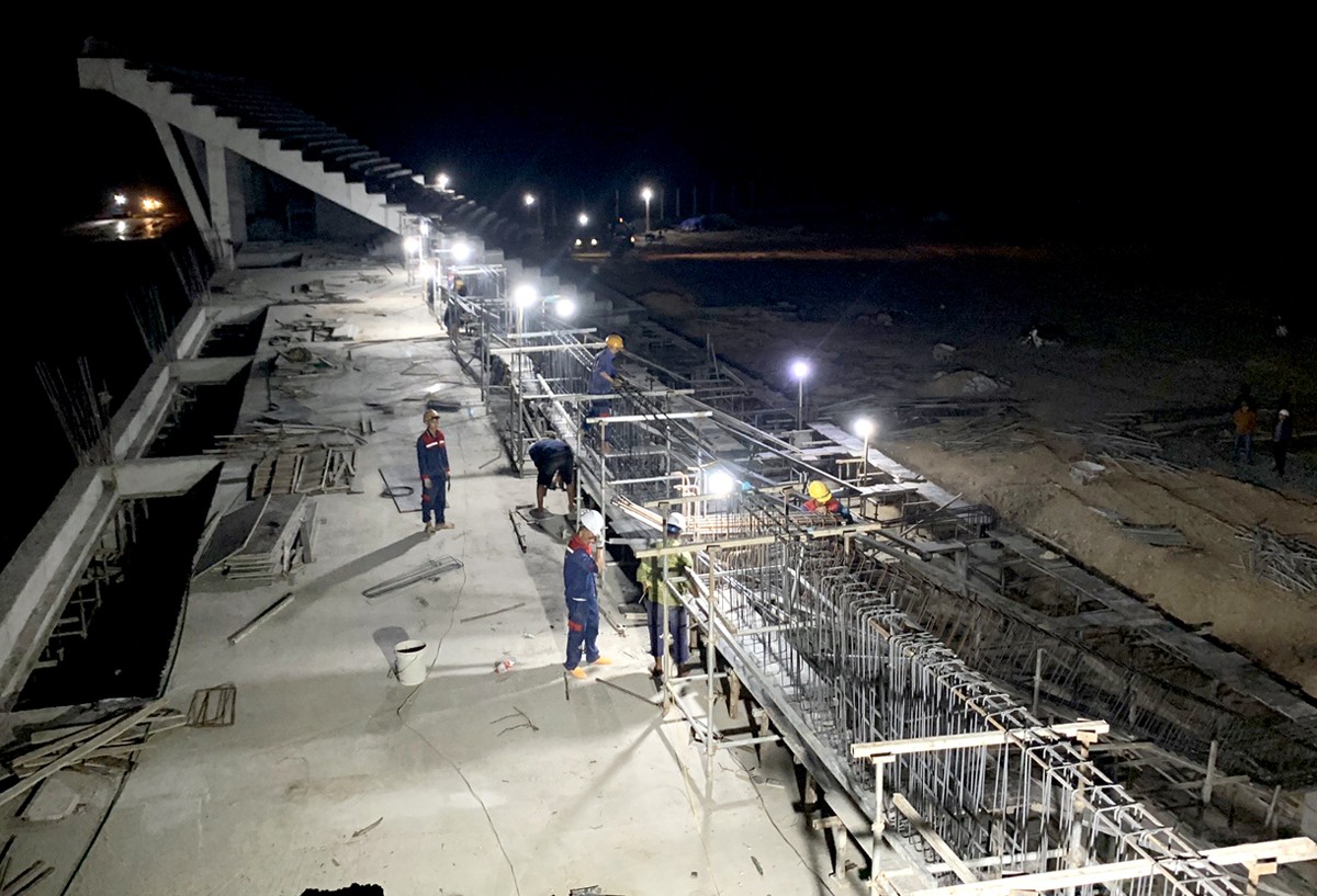 Hà Giang “nước rút” giải ngân vốn đầu tư công năm 2024 Hà Giang “nước rút” giải ngân vốn đầu tư công năm 2024