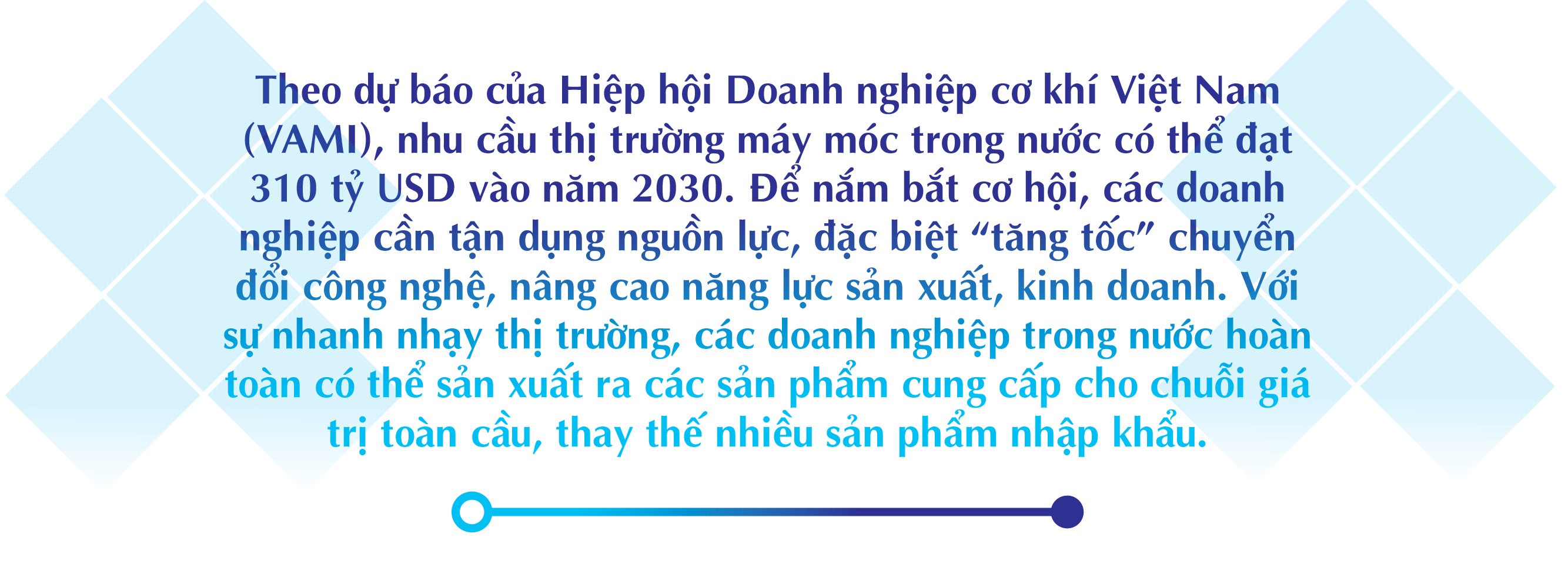 Phát triển bền vững ngành cơ khí “then chốt” từ đổi mới công nghệ Phát triển bền vững ngành cơ khí “then chốt” từ đổi mới công nghệ