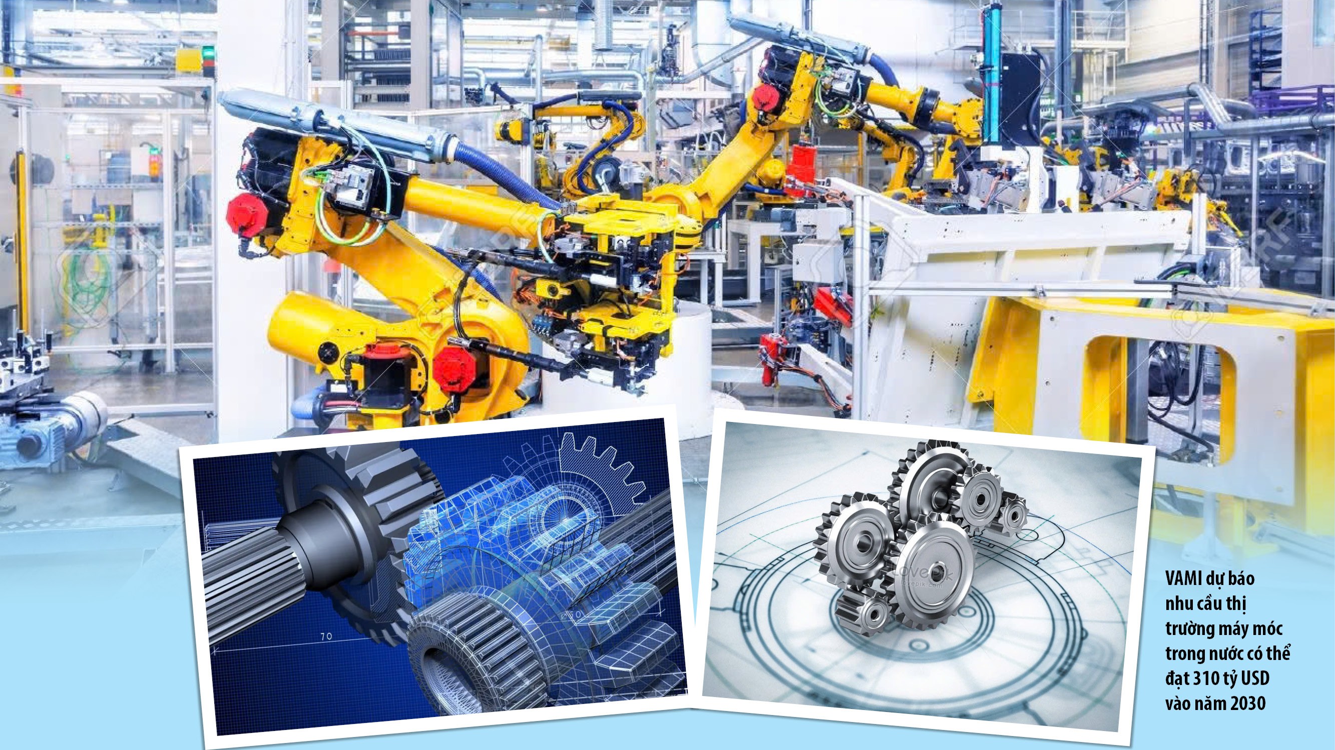 Phát triển bền vững ngành cơ khí “then chốt” từ đổi mới công nghệ Phát triển bền vững ngành cơ khí “then chốt” từ đổi mới công nghệ