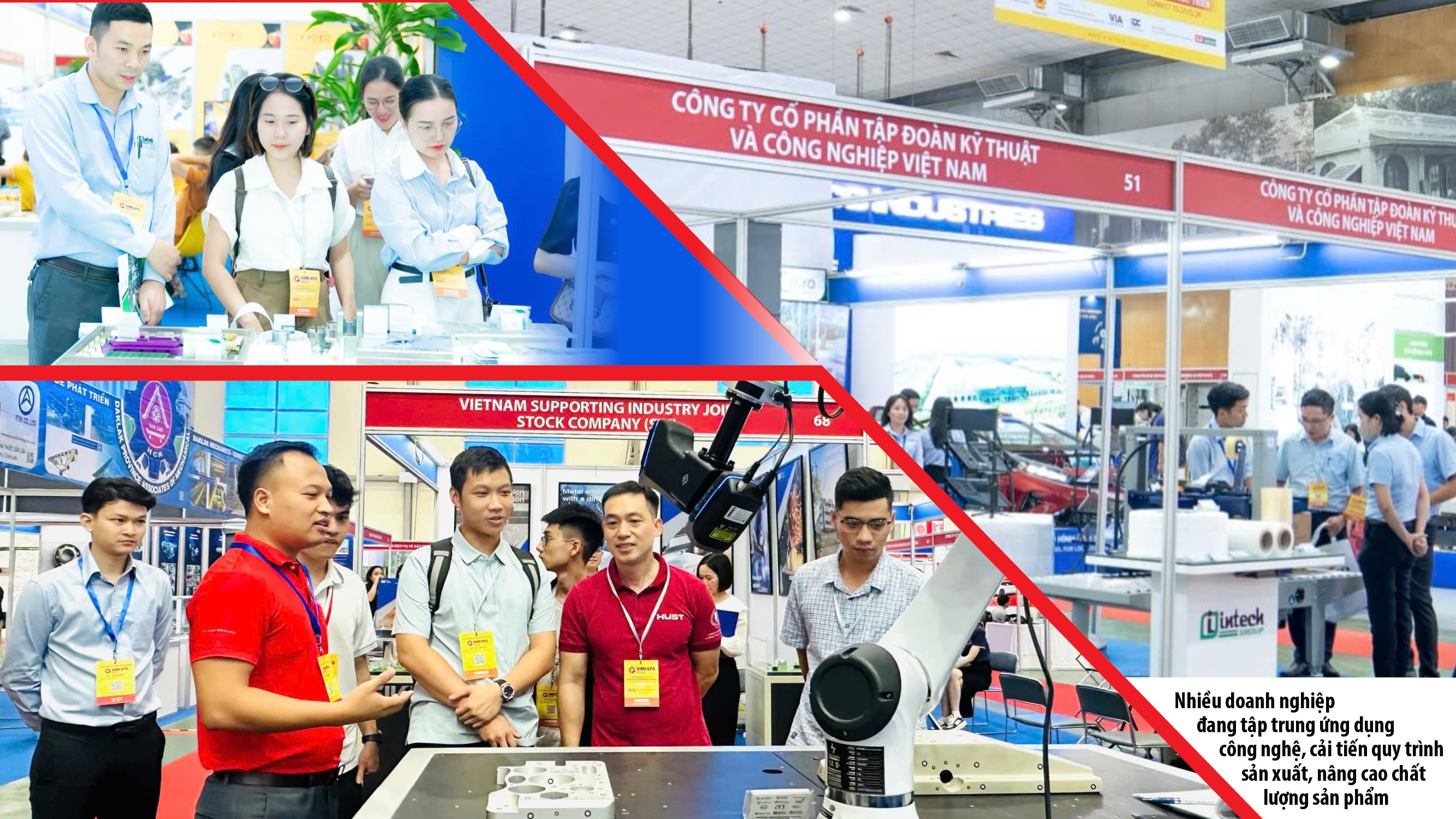 Phát triển bền vững ngành cơ khí “then chốt” từ đổi mới công nghệ Phát triển bền vững ngành cơ khí “then chốt” từ đổi mới công nghệ