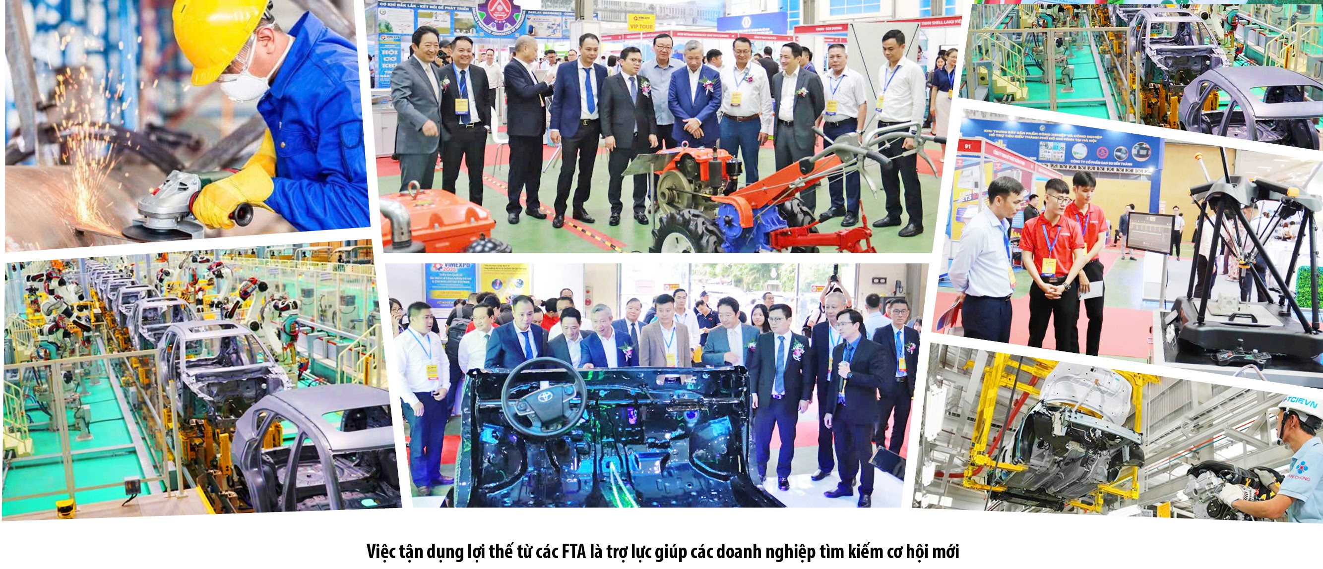 Phát triển bền vững ngành cơ khí “then chốt” từ đổi mới công nghệ Phát triển bền vững ngành cơ khí “then chốt” từ đổi mới công nghệ