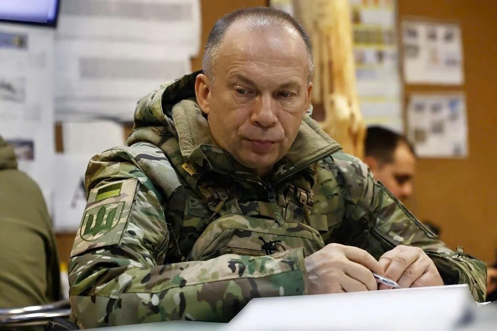 Tổng Tư lệnh Ukraine Oleksandr Syrskyi. Ảnh: Ukrinform Tổng Tư lệnh Ukraine Oleksandr Syrskyi. Ảnh: Ukrinform