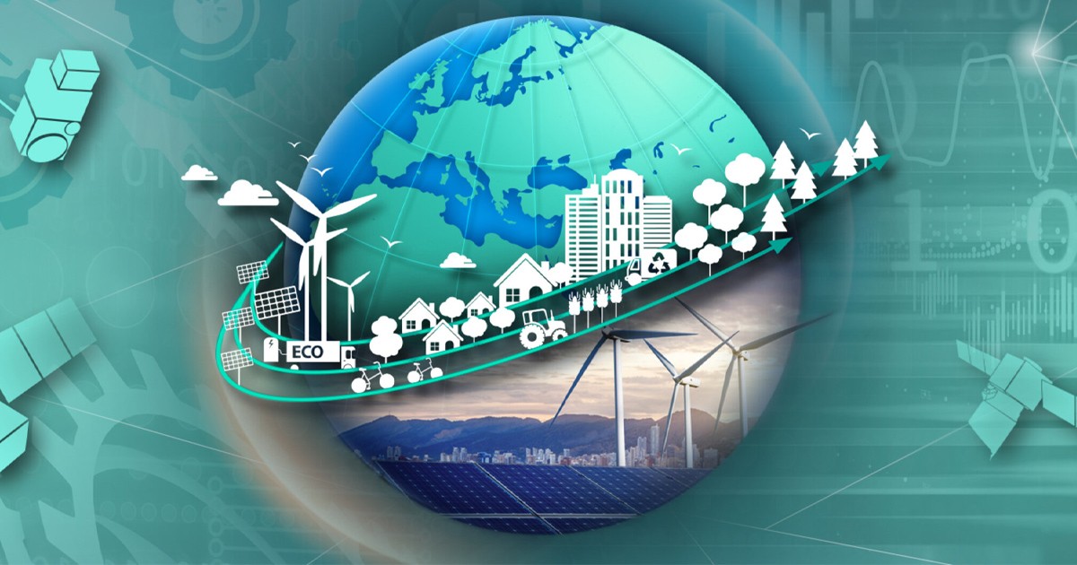 Số lượng doanh nghiệp quan tâm đến chuyển đổi xanh tăng mạnh trong những năm gần đây, trong đó riêng năm 2024 tăng đến 30%. Ảnh: ST