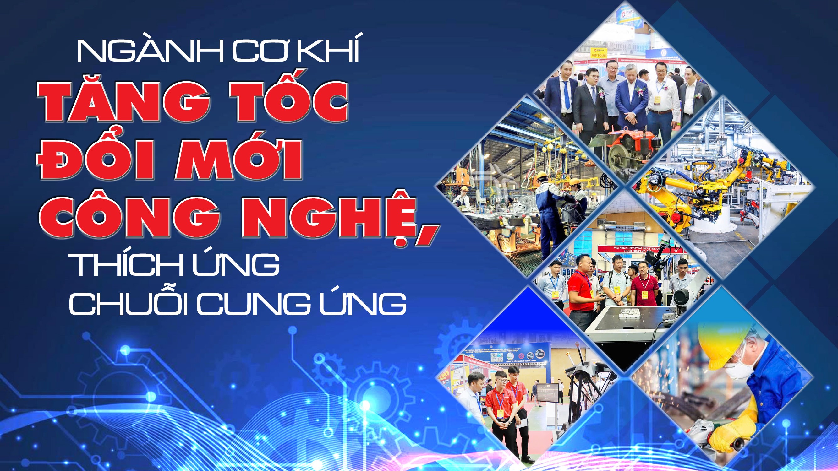 Phát triển bền vững ngành cơ khí “then chốt” từ đổi mới công nghệ Phát triển bền vững ngành cơ khí “then chốt” từ đổi mới công nghệ
