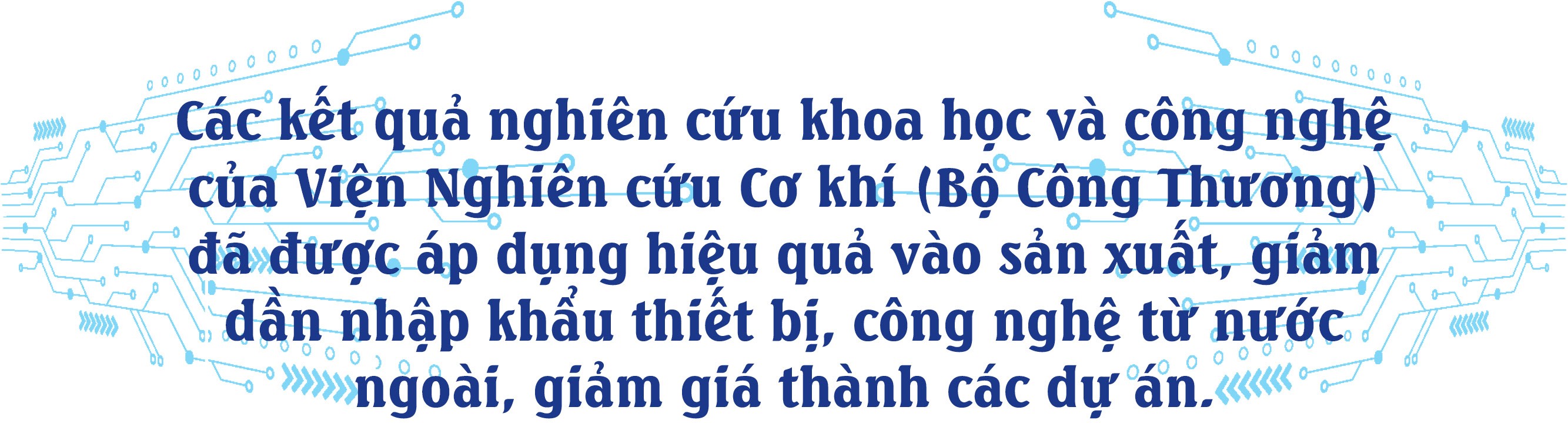 Tự chủ công nghệ: Mở hướng phát triển mới cho ngành cơ khí chế tạo trong nước Tự chủ công nghệ: Mở hướng phát triển mới cho ngành cơ khí chế tạo trong nước - 2
