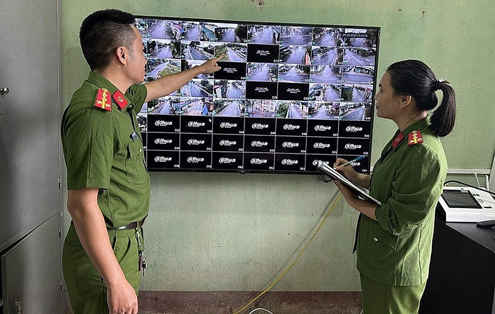 Thanh Hóa: Camera an ninh góp phần giữ bình yên cuộc sống cho Nhân dân