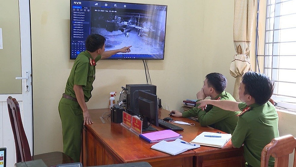 Thanh Hóa: Camera an ninh góp phần giữ bình yên cuộc sống cho Nhân dân