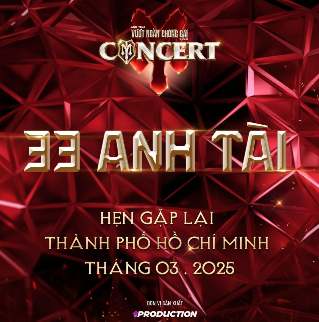 Thông báo về concert 3 Anh trai vượt ngàn chông gai tại TP.HCM Thông báo về concert 3 Anh trai vượt ngàn chông gai tại TP.HCM