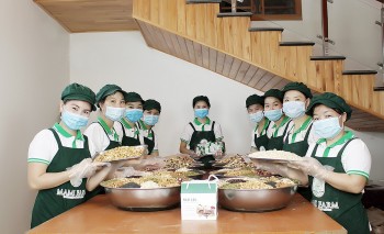 Những 'bóng hồng' nâng tầm sản phẩm OCOP Nghệ An