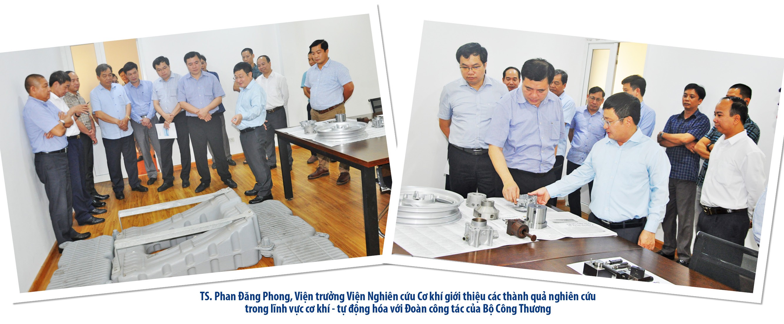 Tự chủ công nghệ: Mở hướng phát triển mới cho ngành cơ khí chế tạo trong nước Tự chủ công nghệ: Mở hướng phát triển mới cho ngành cơ khí chế tạo trong nước
