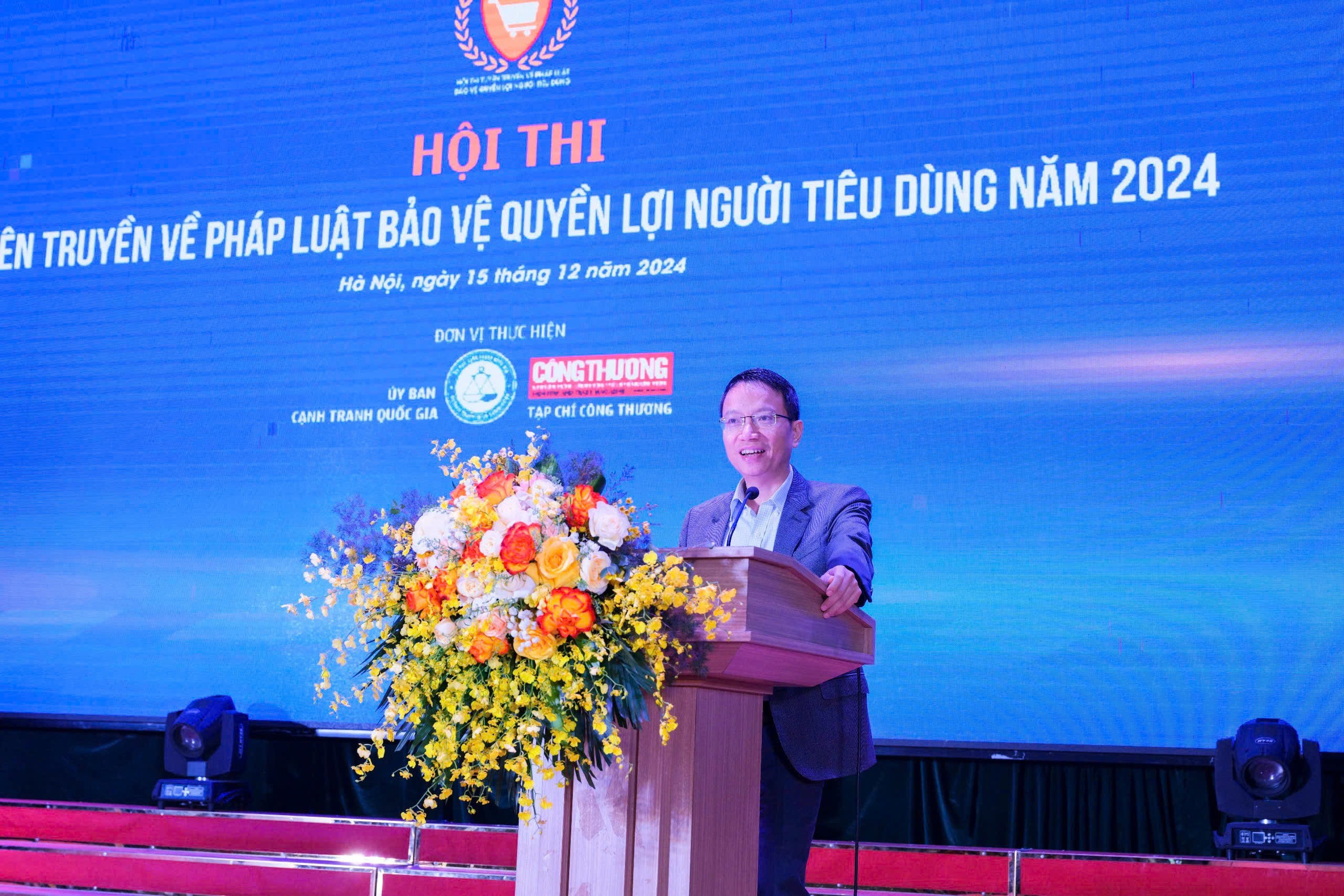 Tổng cục Quản lý thị trường giành giải Nhất cuộc thi Tuyên truyền pháp luật bảo vệ quyền lợi người tiêu dùng