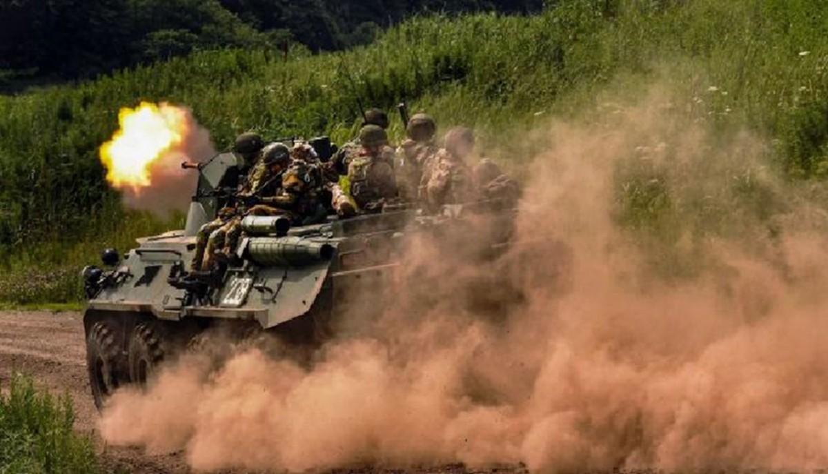 Chiến sự Nga-Ukraine tối 27/12: Nga đánh mạnh ở Kursk Chiến sự Nga-Ukraine tối 27/12: Nga đánh mạnh ở Kursk