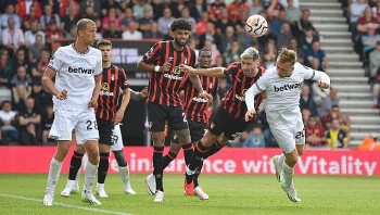 Lịch thi đấu bóng đá hôm nay 16/12, rạng sáng 17/12: Bournemouth đấu với West Ham, Lazio và Inter Milan