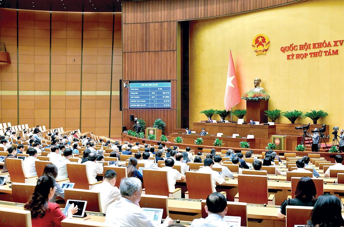 Quốc hội thông qua chủ trương đầu tư Chương trình Mục tiêu quốc gia về phát triển văn hóa giai đoạn 2025-2035 Quốc hội thông qua chủ trương đầu tư Chương trình Mục tiêu quốc gia về phát triển văn hóa giai đoạn 2025-2035