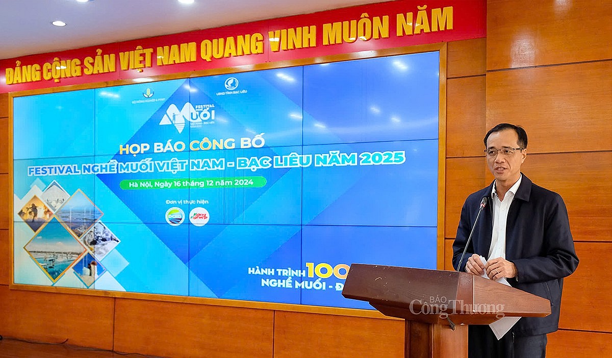 Nâng tầm giá trị hạt muối Việt Nam Nâng tầm giá trị hạt muối Việt Nam