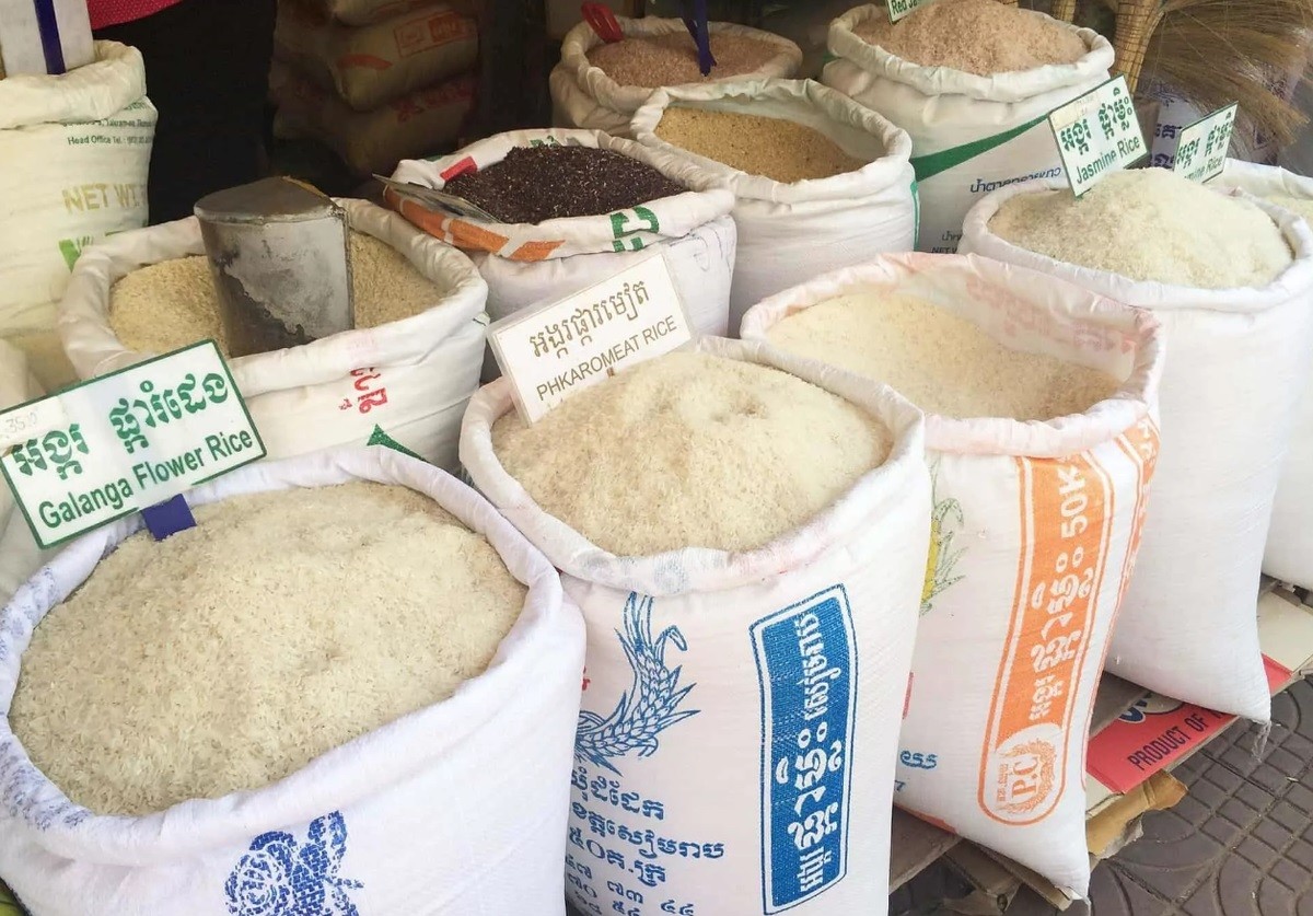 Thị trường gạo châu Á