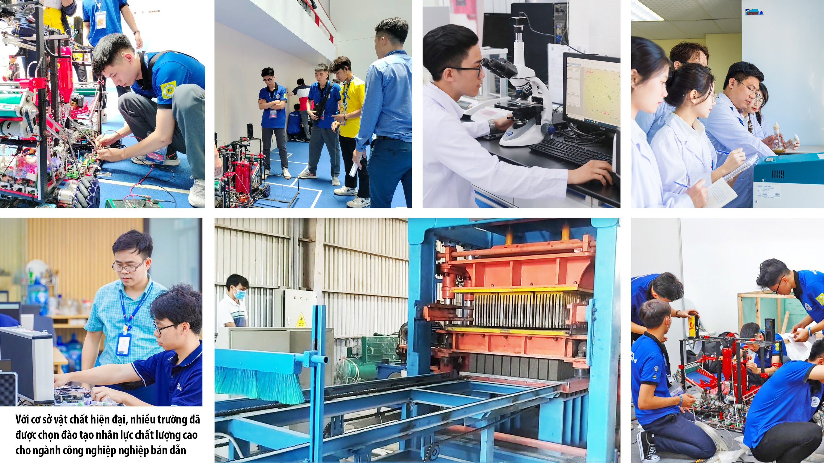 Xây dựng đại học ứng dụng qua nghiên cứu khoa học Xây dựng đại học ứng dụng qua nghiên cứu khoa học
