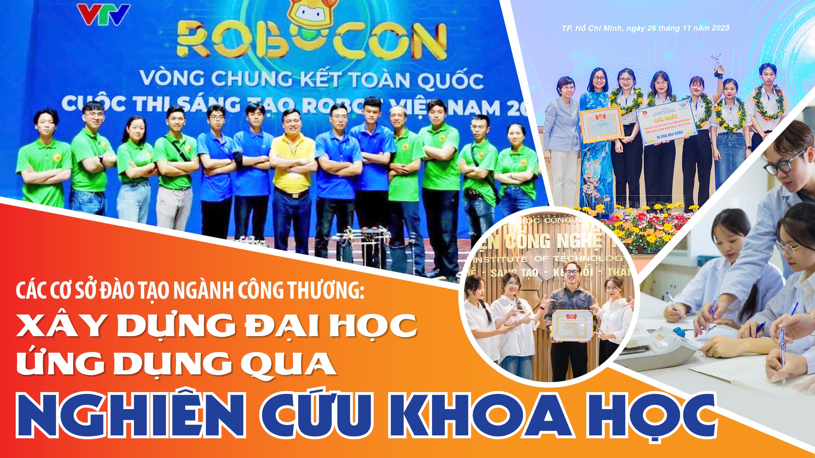 Xây dựng đại học ứng dụng qua nghiên cứu khoa học Xây dựng đại học ứng dụng qua nghiên cứu khoa học