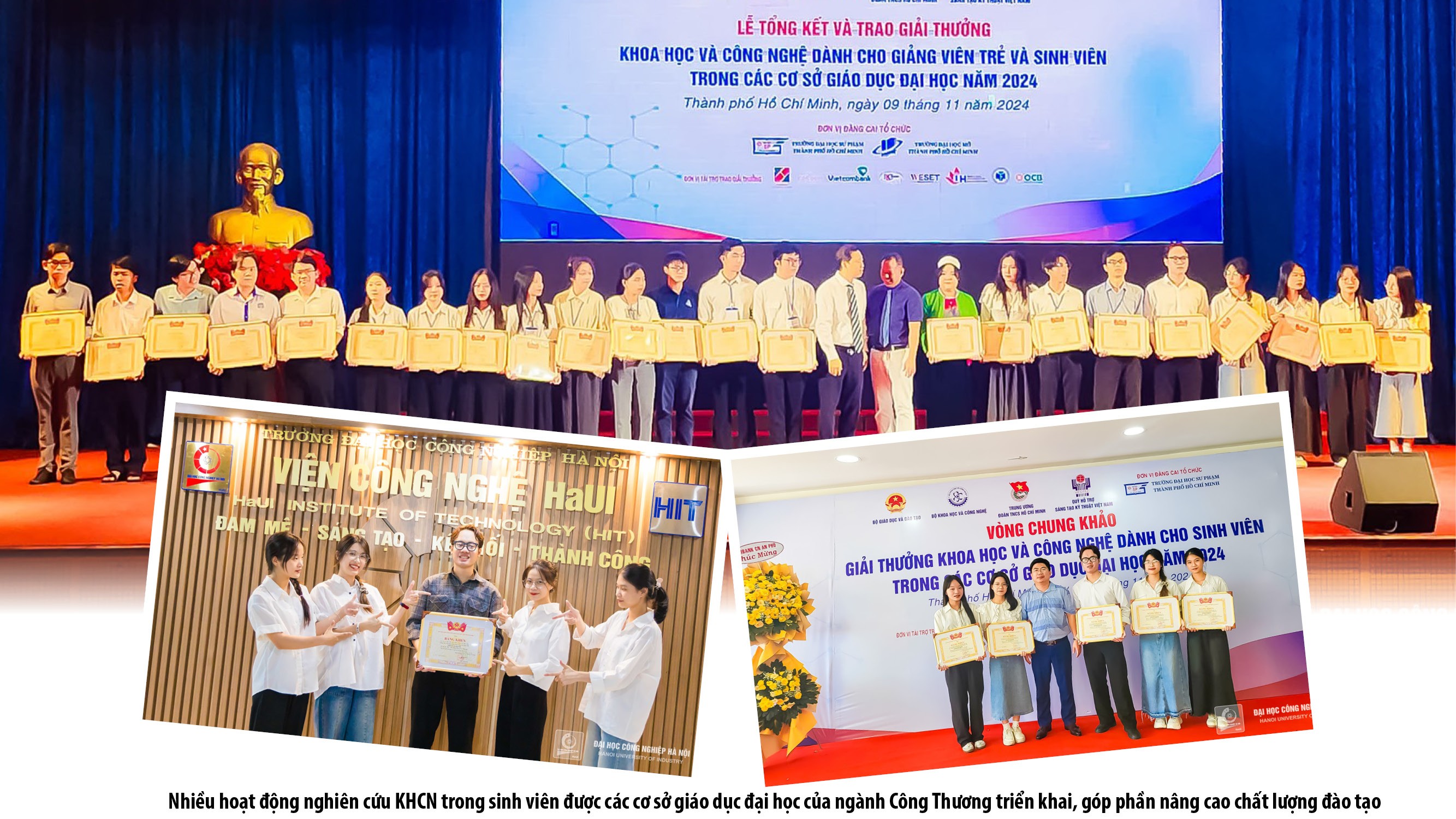 Xây dựng đại học ứng dụng qua nghiên cứu khoa học Xây dựng đại học ứng dụng qua nghiên cứu khoa học